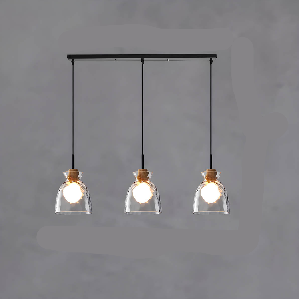 Luxury Crystal Pendant Light