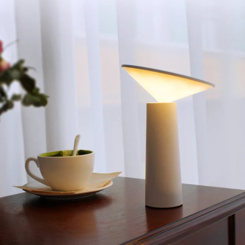 Compact Rechargeable Table Lamp