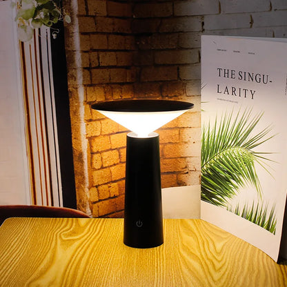Compact Rechargeable Table Lamp - Glamry