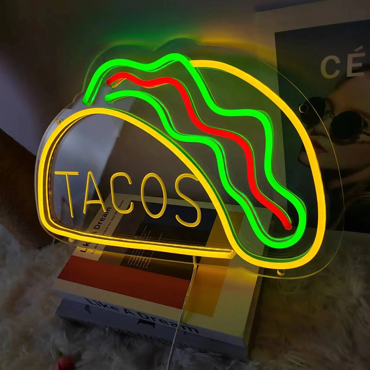 Bright Fun LED Night Light