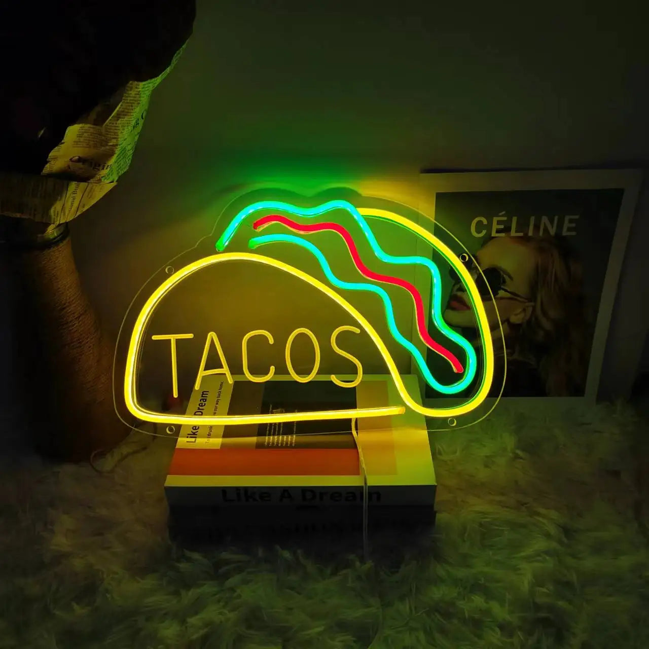 Bright Fun LED Night Light - Glamry