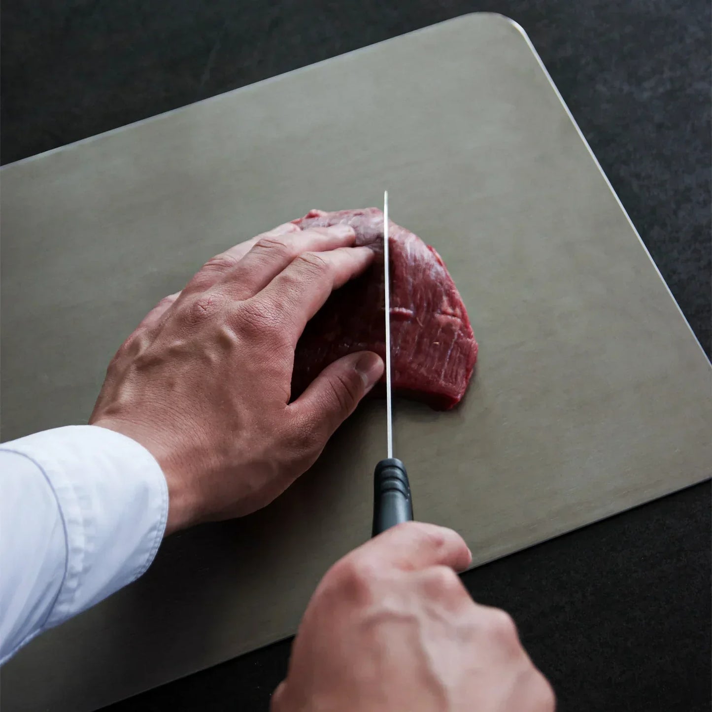 Durable Kitchen Cutting Board - Safe, Easy Clean, BPA Free