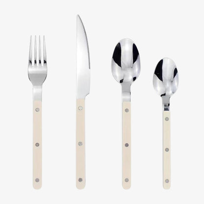 Premium Quality 24-Piece Stainless Steel Dinner Set