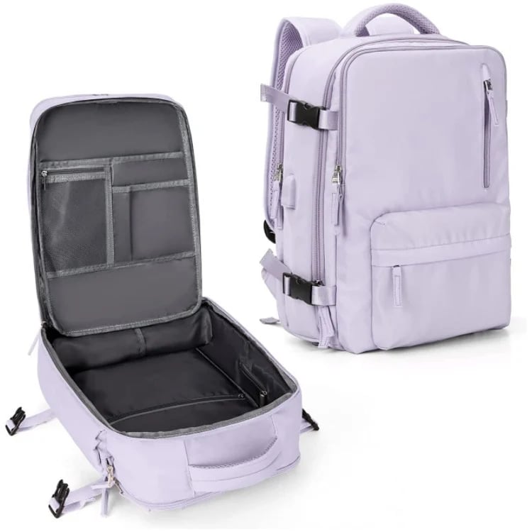 Practical Women's Travel Bag with USB Charger Port