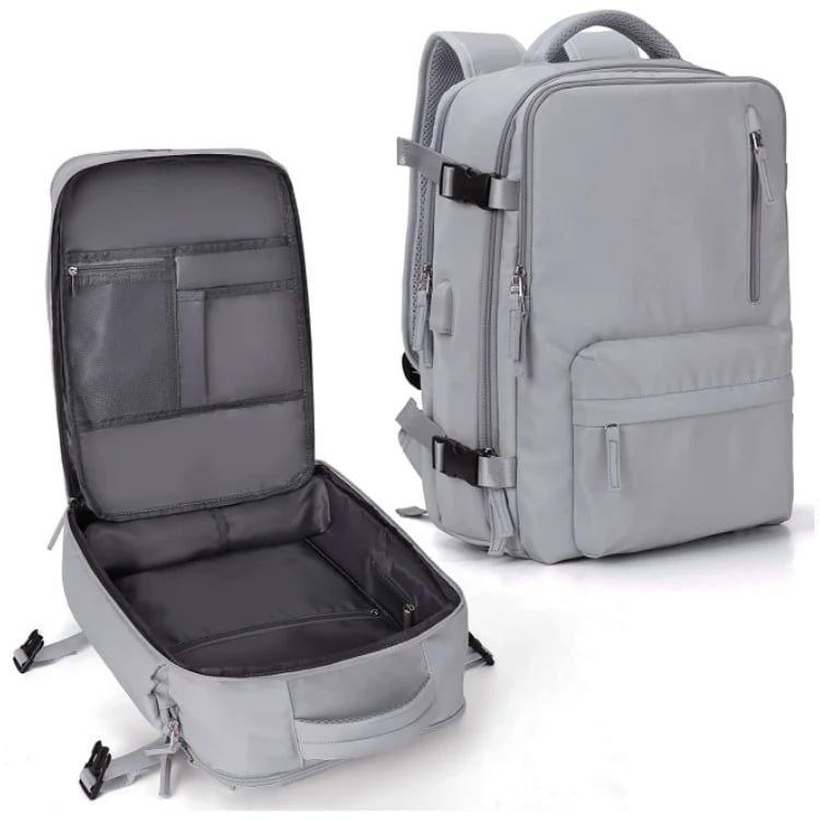 Practical Women's Travel Bag with USB Charger Port