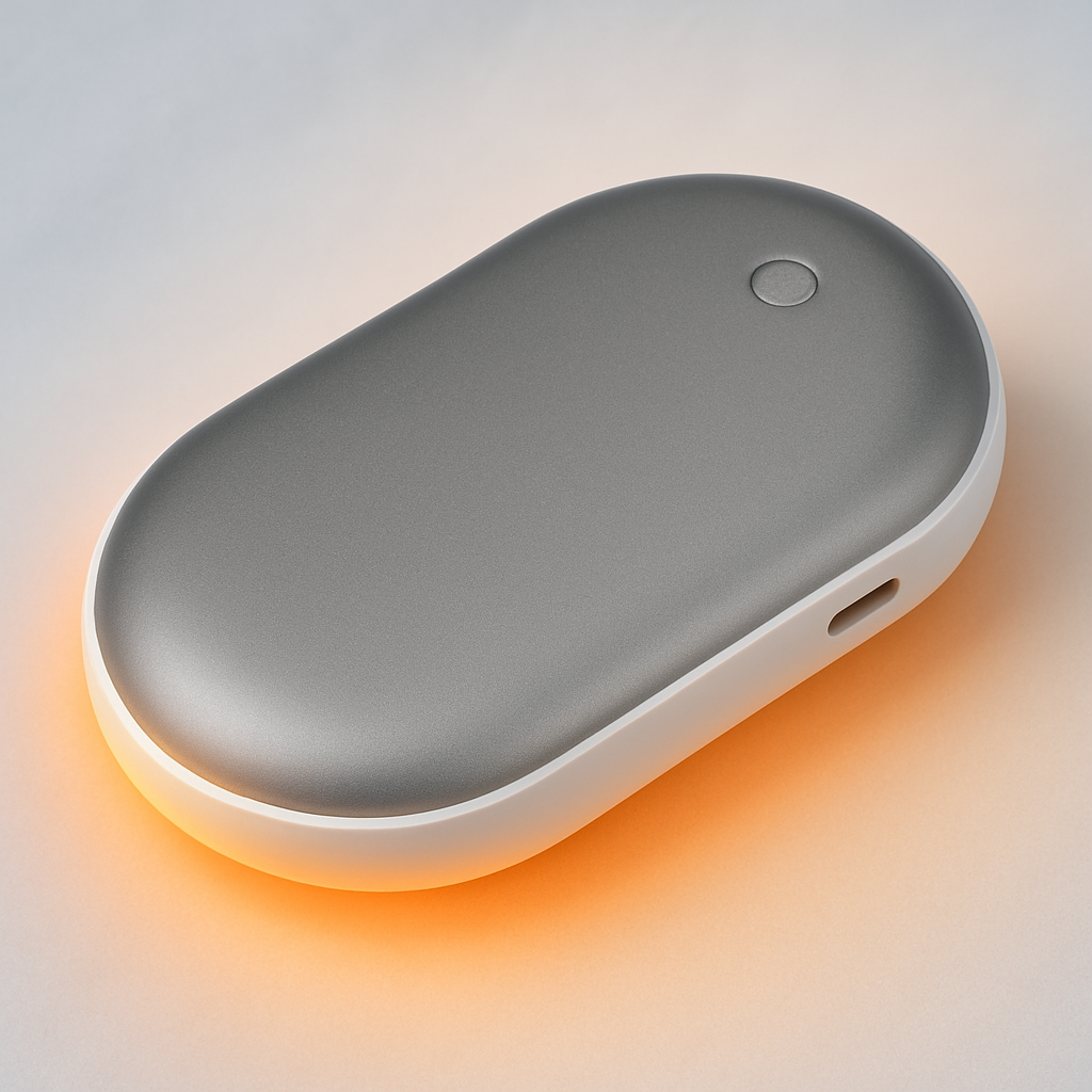 Portable Rechargeable Hand Warmer Power Bank - Glamry