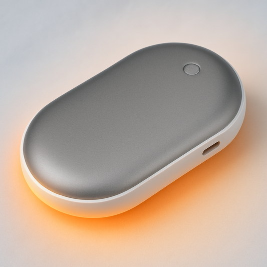 Portable Rechargeable Hand Warmer Power Bank - Glamry