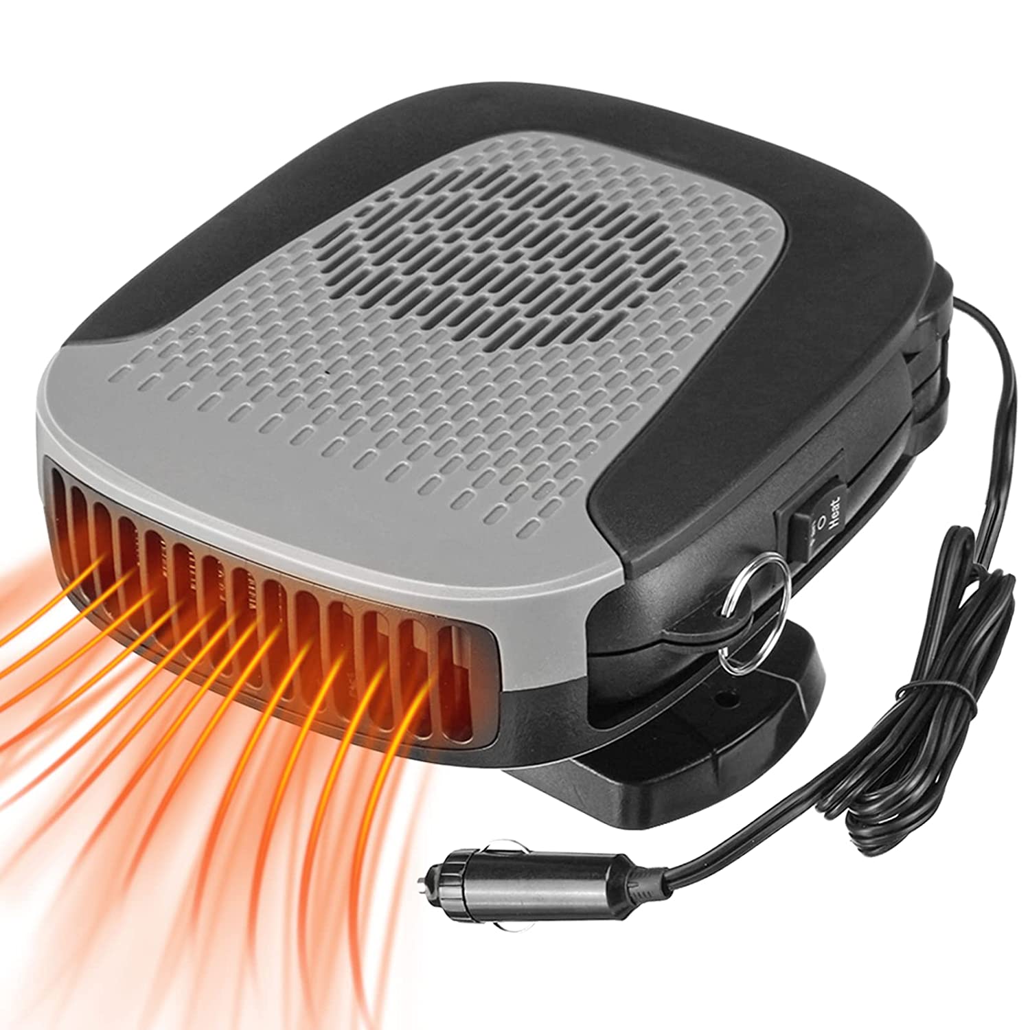 Compact 12V Car Heater and Dryer - Glamry
