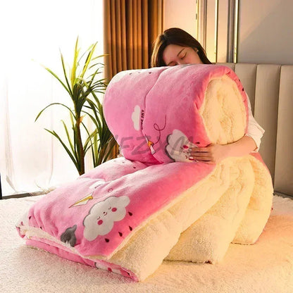 Soft Heated Fleece Blanket for Warmth and Relaxation