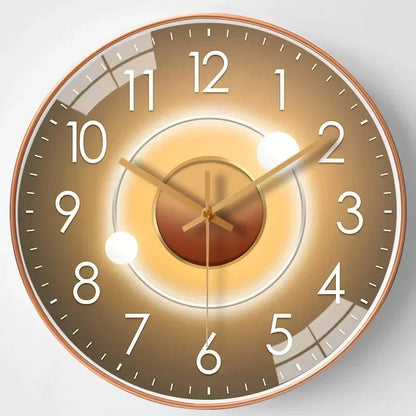 Classic Quiet Digital Wall Clock for Home - Glamry