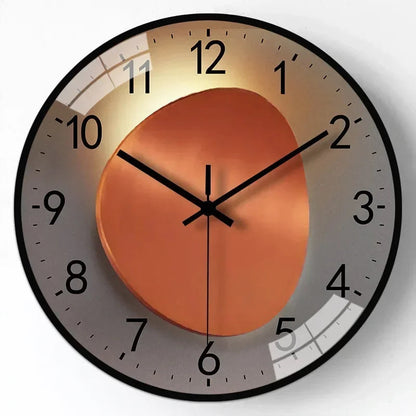 Classic Quiet Digital Wall Clock for Home
