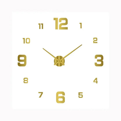 Classic Quiet Digital Wall Clock for Home