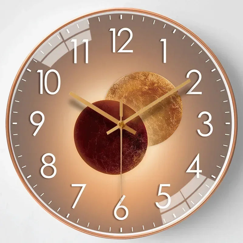 Classic Quiet Digital Wall Clock for Home