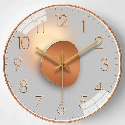 Classic Quiet Digital Wall Clock for Home
