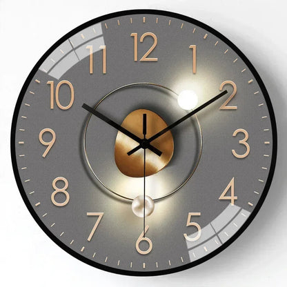 Classic Quiet Digital Wall Clock for Home