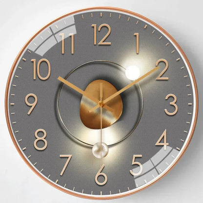 Classic Quiet Digital Wall Clock for Home