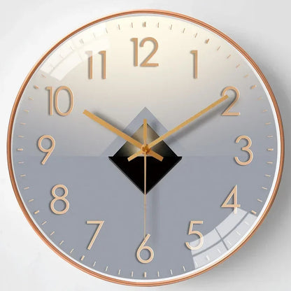 Classic Quiet Digital Wall Clock for Home