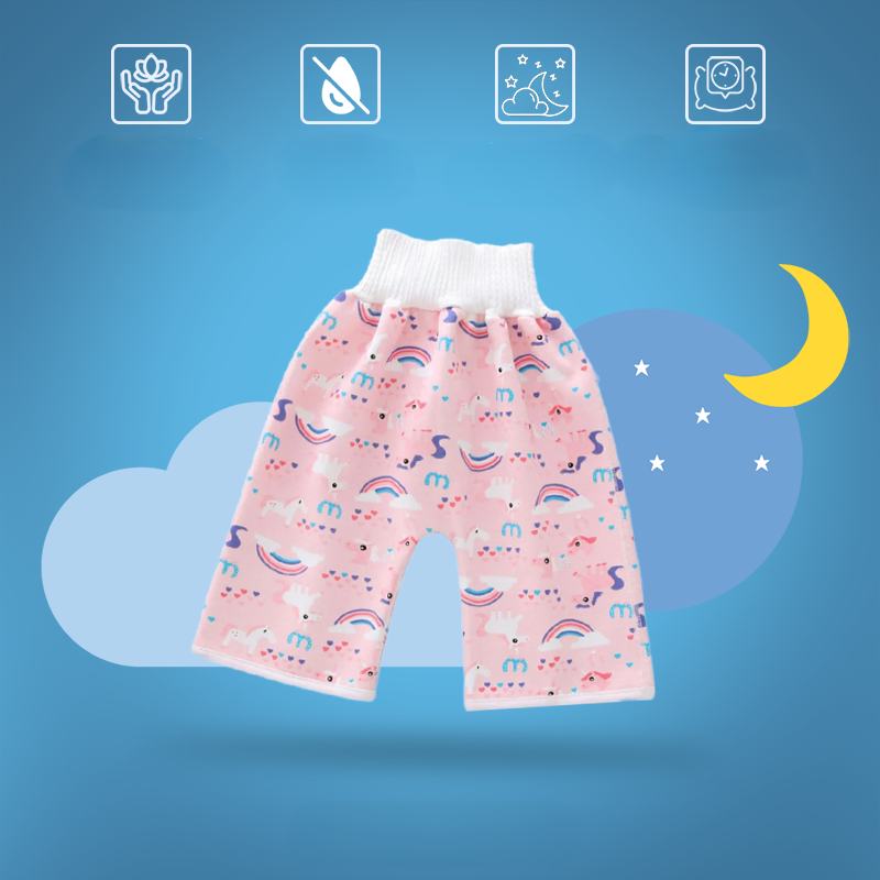 Soft Baby Training Pants – Breathable Potty Learning Trousers