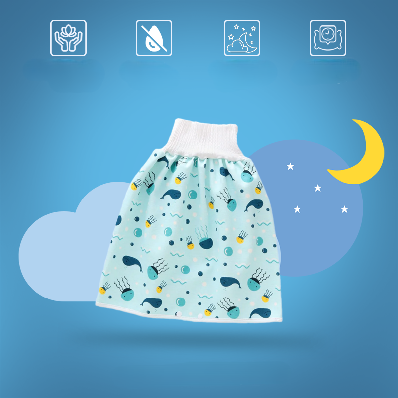Soft Baby Training Pants – Breathable Potty Learning Trousers