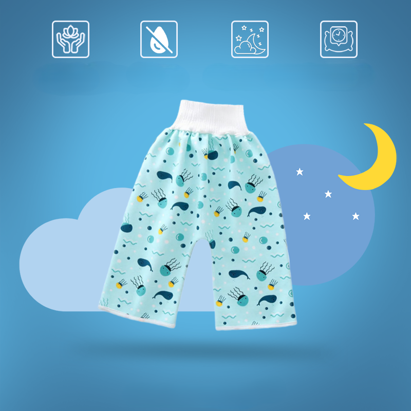 Soft Baby Training Pants – Breathable Potty Learning Trousers