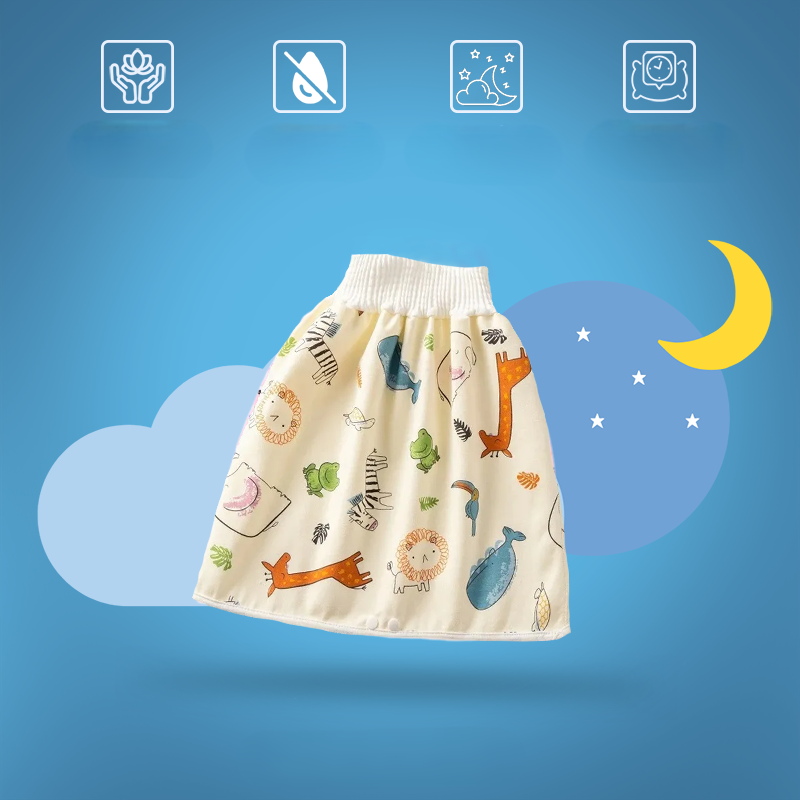 Soft Baby Training Pants – Breathable Potty Learning Trousers
