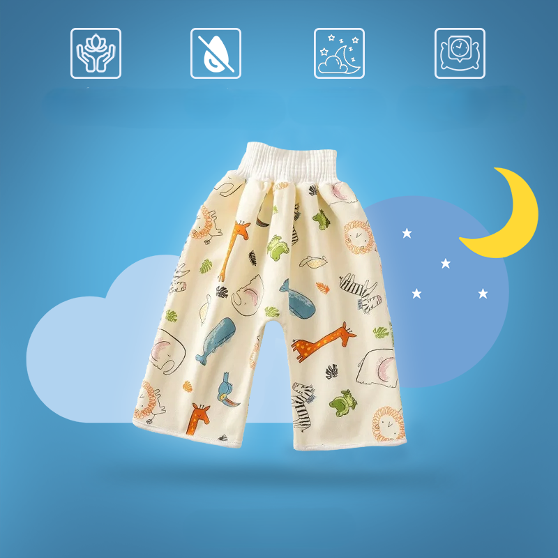 Soft Baby Training Pants – Breathable Potty Learning Trousers
