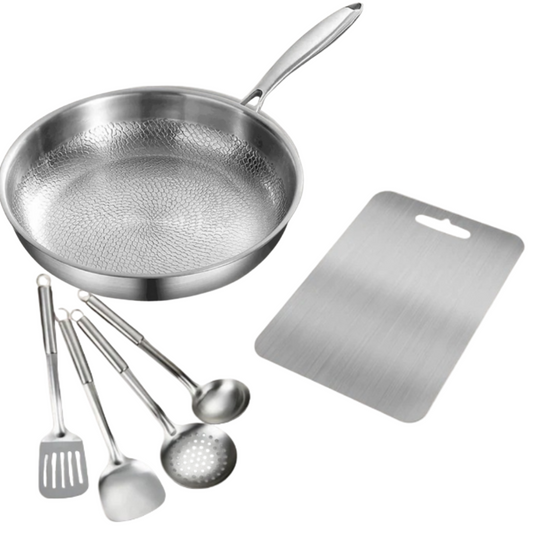 Non-Stick Titanium Cookware Set for Healthy Home Cooking - Glamry