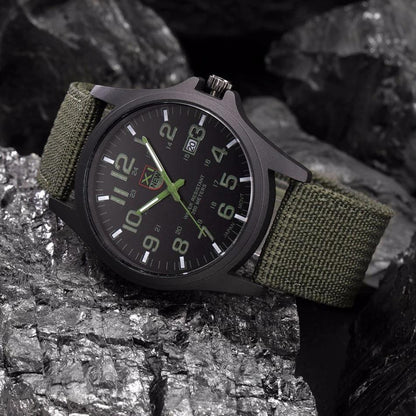 Rugged Military Style Outdoor Watch - Glamry