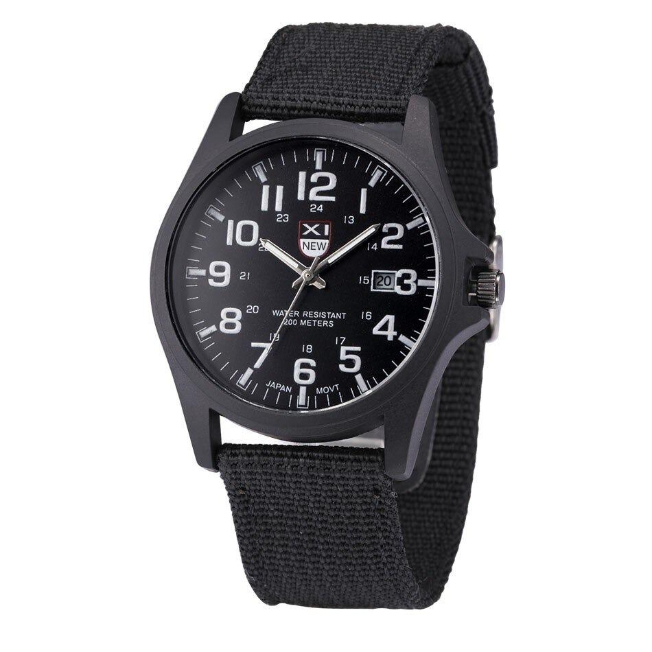 Rugged Military Style Outdoor Watch