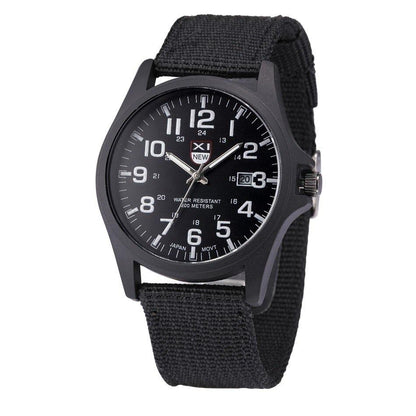 Rugged Military Style Outdoor Watch