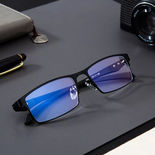 Sleek Anti Blue Light Blocking Eyeglasses - Glamry
