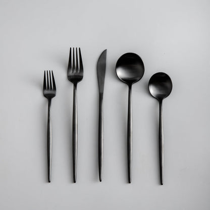 Sleek Stainless Steel 20pc Cutlery Set for Home Dining