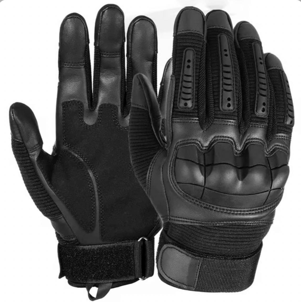 Durable Tactical Gloves for Heavy Duty Hand Protection - Glamry