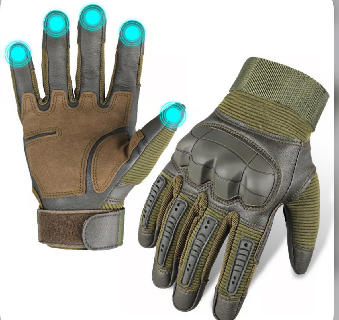 Durable Tactical Gloves for Heavy Duty Hand Protection