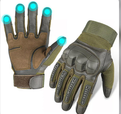 Durable Tactical Gloves for Heavy Duty Hand Protection