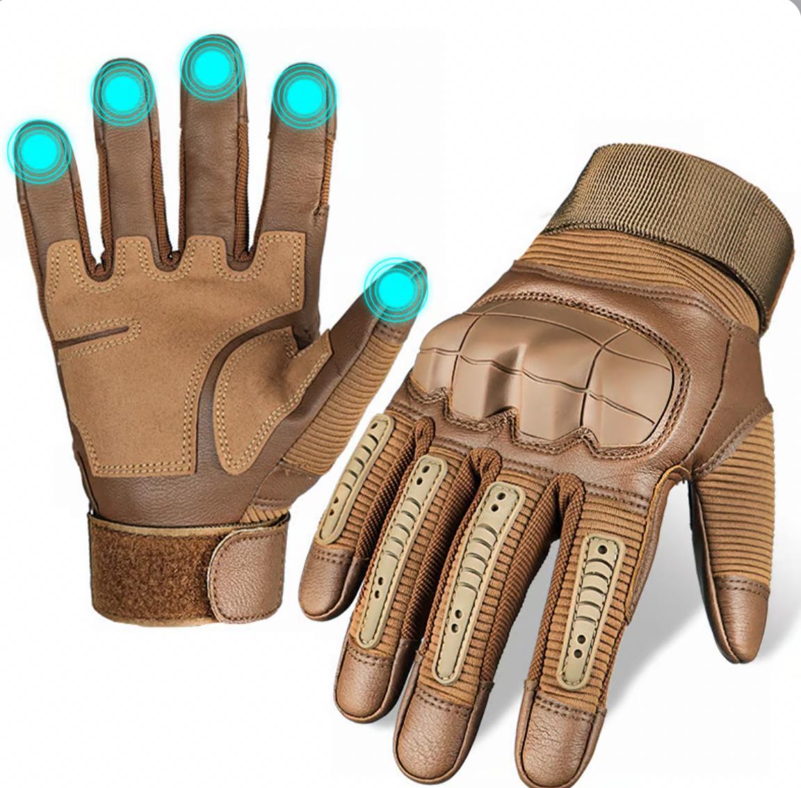 Durable Tactical Gloves for Heavy Duty Hand Protection