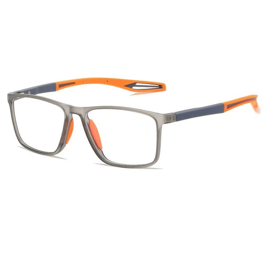 Thin Frame Blue Blocker Reading Glasses - Glamry