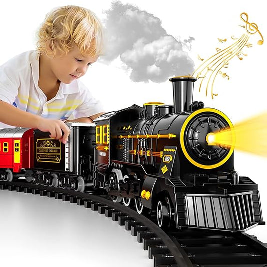 Fun Remote Control Train Set for Kids - Glamry