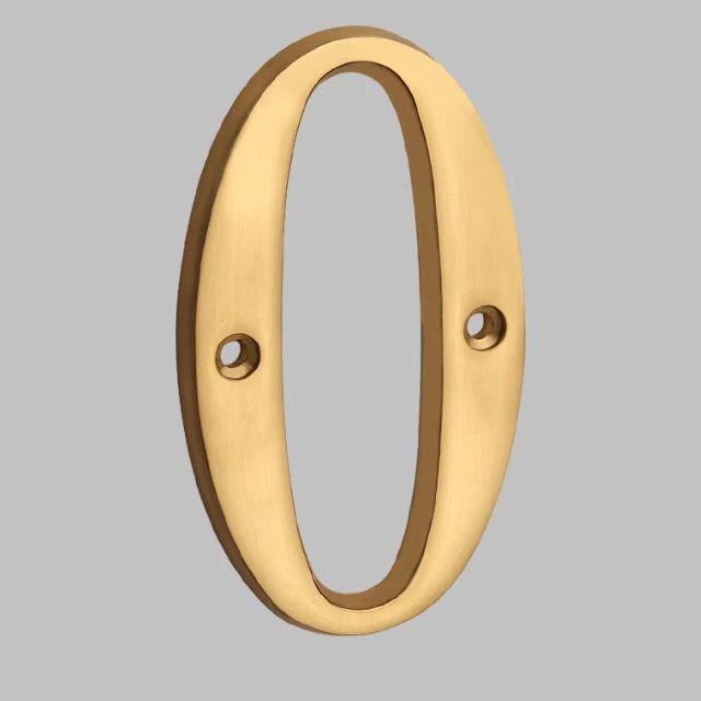 Luxury Brass Home Address Numbers - Glamry