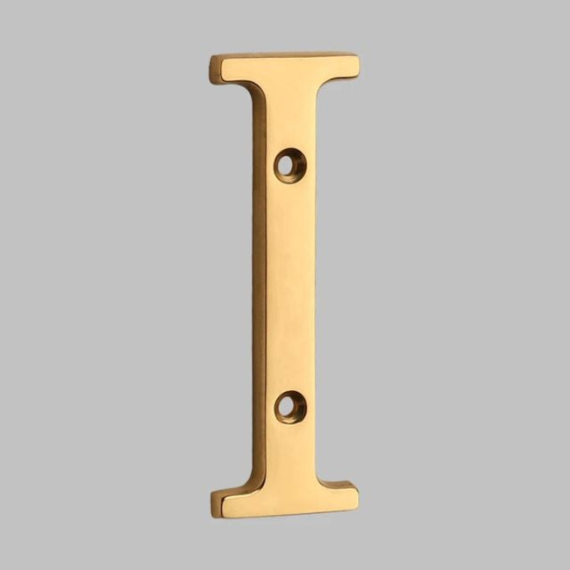 Luxury Brass Home Address Numbers