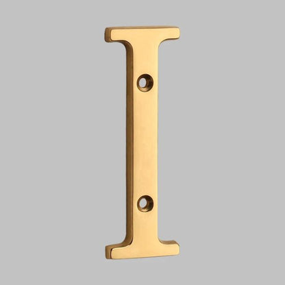 Luxury Brass Home Address Numbers
