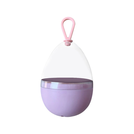 Transparent Puffs Box Storage
