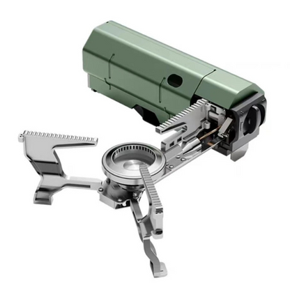 Compact Portable Outdoor Camping Gas Stove