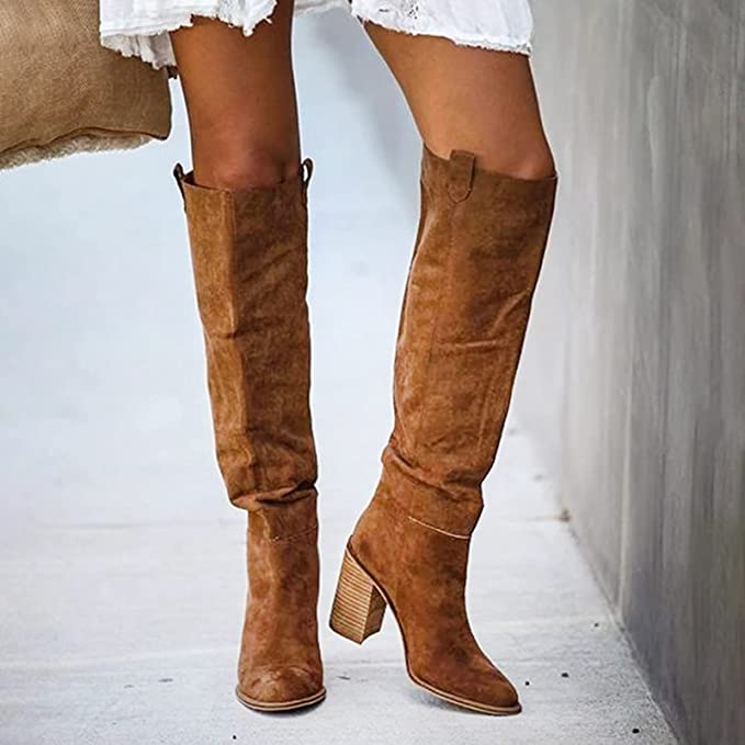 Fashionable Gray Ankle Boots - Chic Country Style