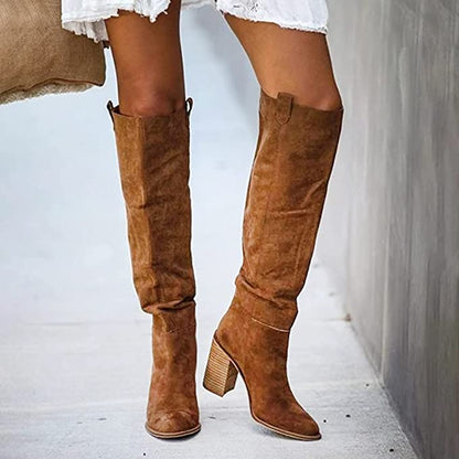Fashionable Gray Ankle Boots - Chic Country Style