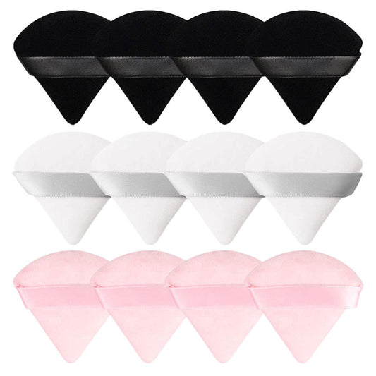 Triangle Powder Puffs