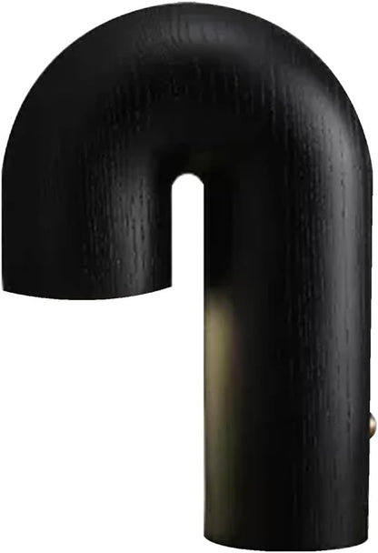 Sleek Glass Desk Lamp