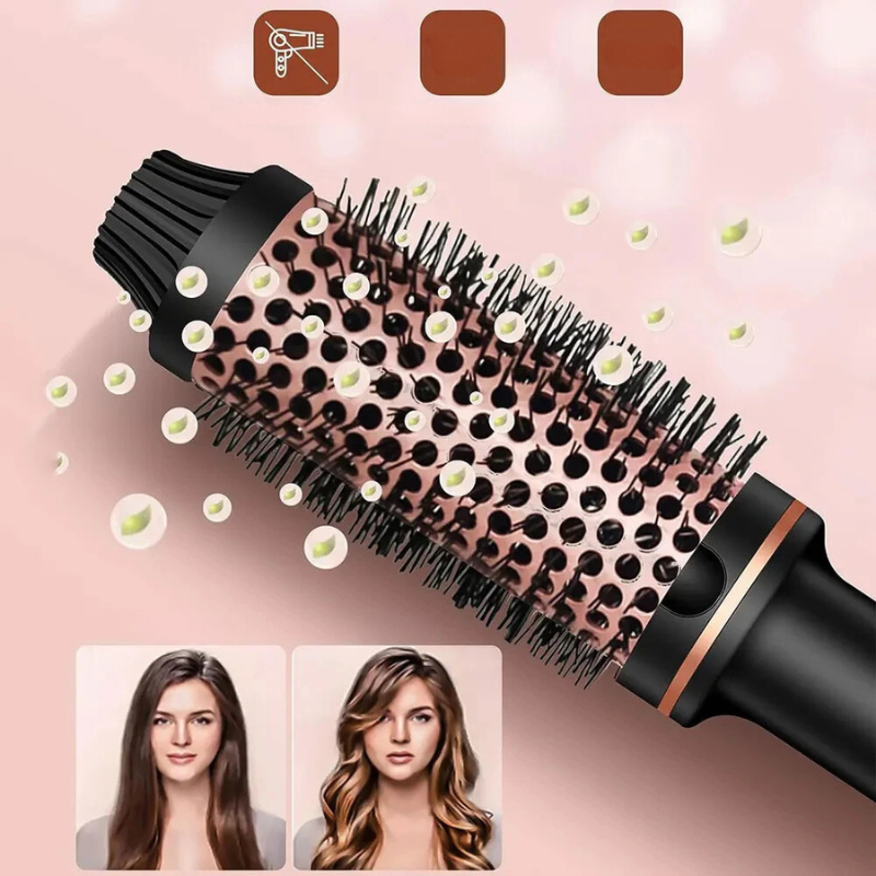 Heatless Curling Wand & Safety Styler - Glamry