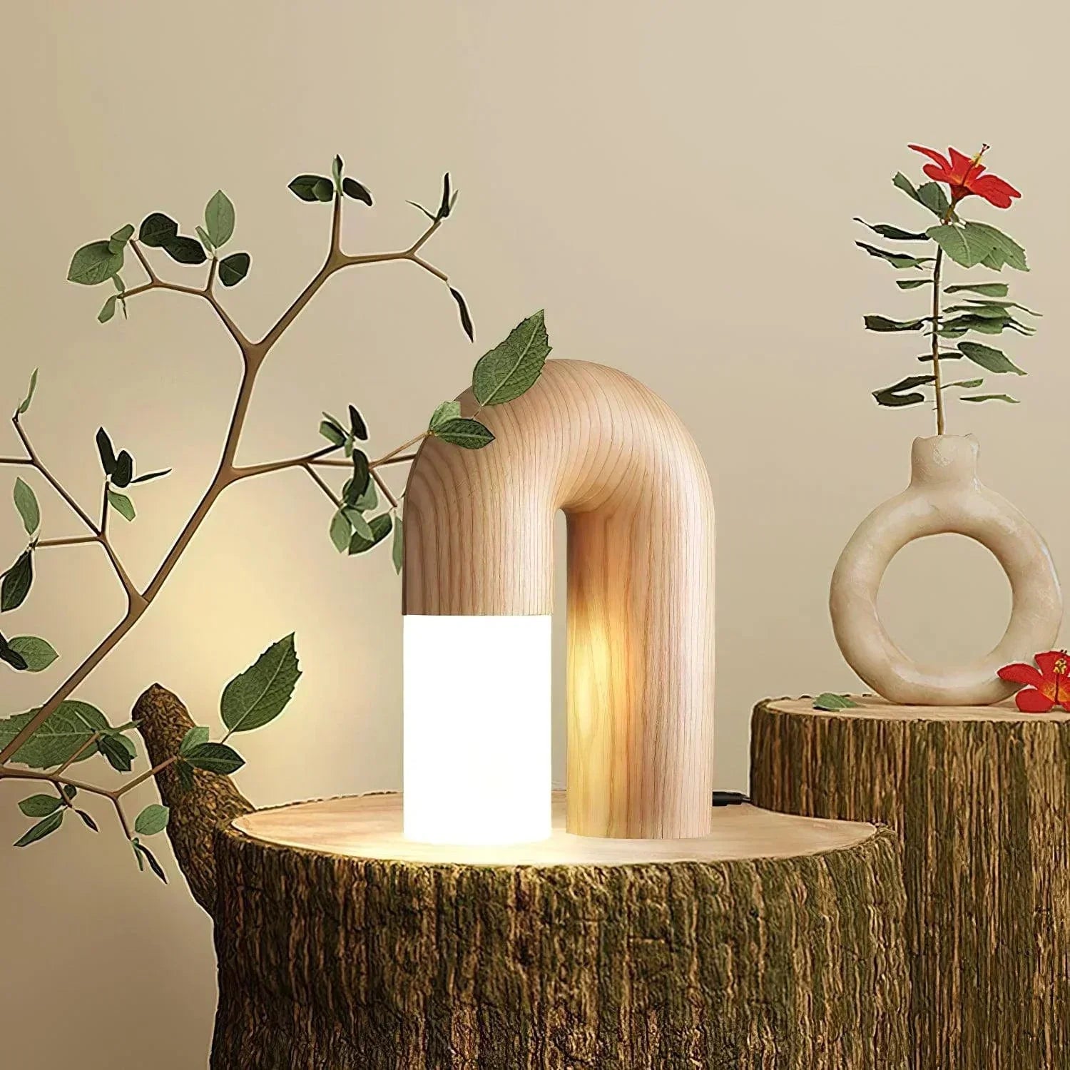 Sleek Glass Desk Lamp - Glamry