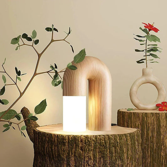 Sleek Glass Desk Lamp - Glamry